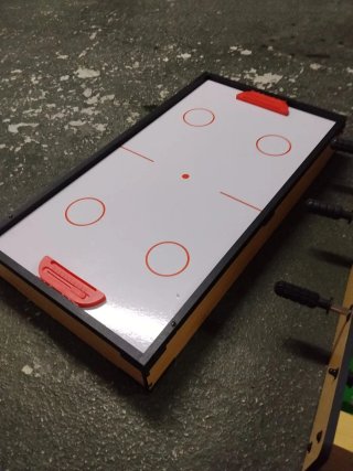 Mesa Futbolín 3 en 1