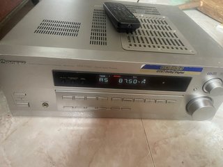 Receptor AV Pioneer VSX-D510 Plata