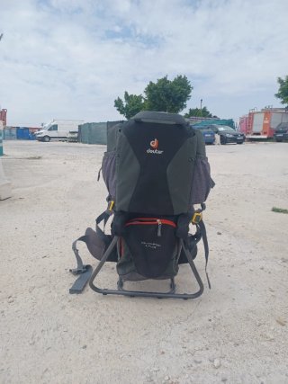 Mochila portabebés Deuter hasta 20kg
