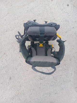 Mochila portabebés Deuter hasta 20kg