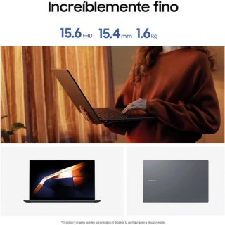 Portátil Samsung Galaxy Book4