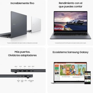 Portátil Samsung Galaxy Book4
