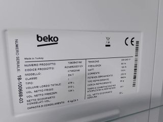 Nevera Beko 70 cm ancho