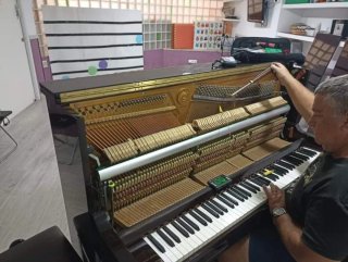 Afinación de pianos