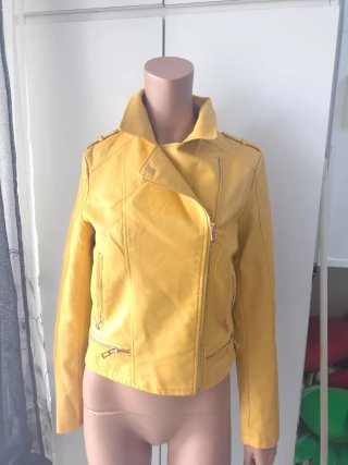 Giubbotto donna giallo