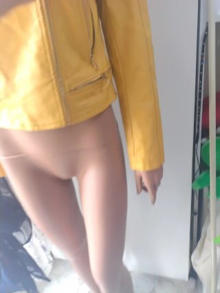 Giubbotto donna giallo