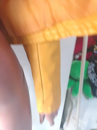 Giubbotto donna giallo