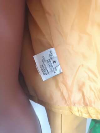 Giubbotto donna giallo