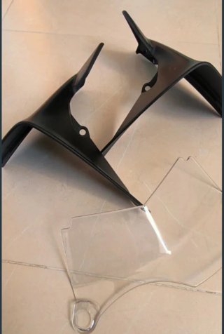 Deflectores de aire BMW R 1200 GS Adventure LC