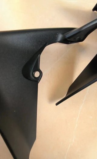 Deflectores de aire BMW R 1200 GS Adventure LC