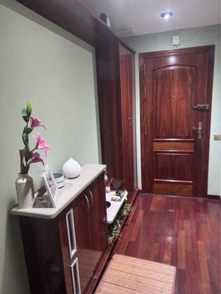 Zapatero grande y pequeño madera