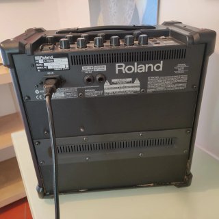 Amplificador Roland Cube 20 GX