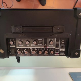 Amplificador Roland Cube 20 GX