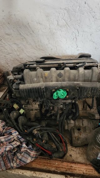 Motor BMW 523i Completo