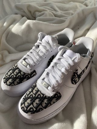 Nike Air Force 1 Dior Custom