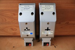Altavoces Satélite Pioneer Gris y Blanco