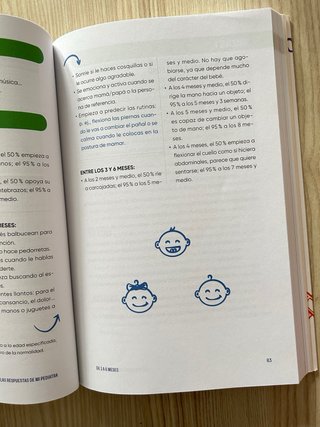 Libro bebé Las respuestas de mi pediatra