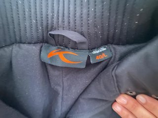 Pantalones de esquí KJUS negros en perfecto estado