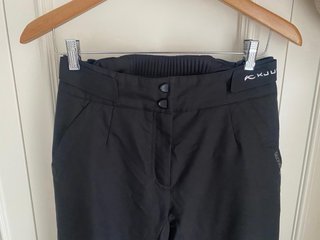 Pantalones de esquí KJUS negros en perfecto estado