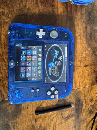 Nintendo 2DS Azul + Tarjeta SD 32GB