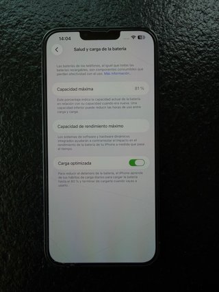 iPhone 13 Pro Max Azul/Plata