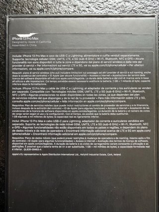 iPhone 13 Pro Max Azul/Plata