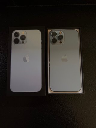 iPhone 13 Pro Max Azul/Plata