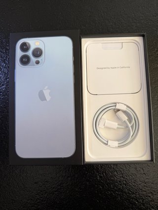 iPhone 13 Pro Max Azul/Plata