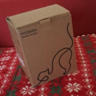 Distributore automatico cibo per gatti POOEKEN