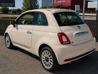 FIAT 500 2020 1 AÑO DE GARANTIA ETIQUETA ECO