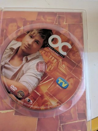 DVD Le Grandi Serie TV - OC Prima Stagione