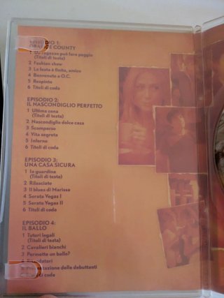 DVD Le Grandi Serie TV - OC Prima Stagione