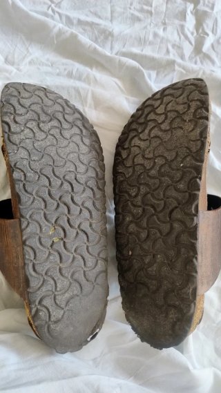 Sandalias Birkenstock Hombre Talla 44 Marrón