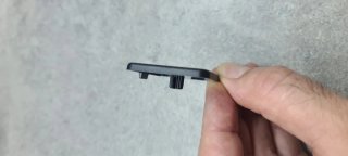 Tapa para perfil 40x40
