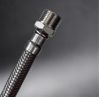 Flexitub Latiguillo Flexible 50cm - Macho-Hembra 3