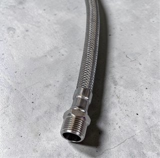 Flexitub Latiguillo Flexible 50cm - Macho-Hembra 3