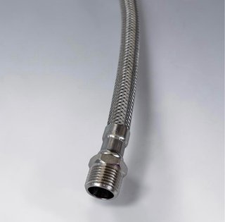 Flexitub Latiguillo Flexible 50cm - Macho-Hembra 3