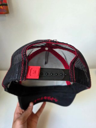 Gorra CAPSLAB Naruto Negra y Roja