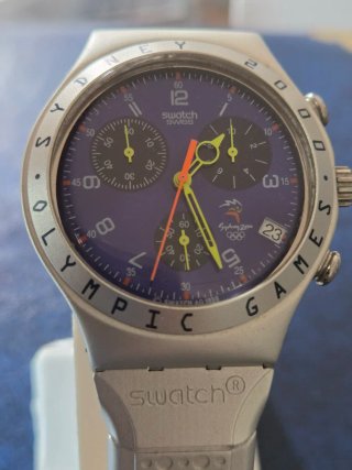 Swatch Irony Giochi Olimpici Sydney 2000