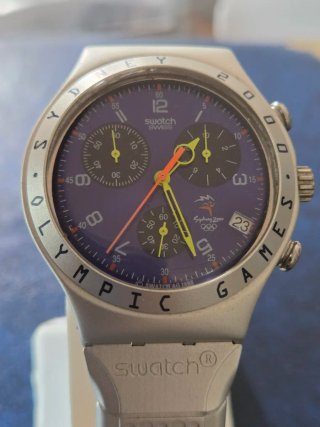 Swatch Irony Giochi Olimpici Sydney 2000