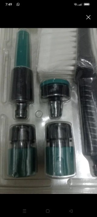 Kit limpieza conanguera agua