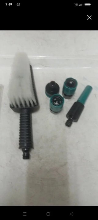 Kit limpieza conanguera agua