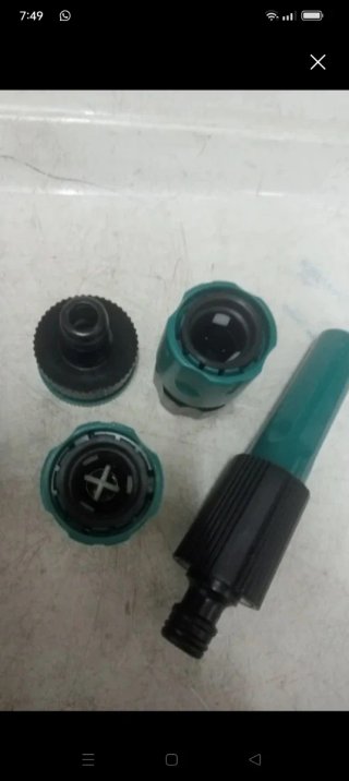 Kit limpieza conanguera agua
