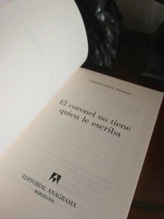 El Coronel No Tiene Quien Le Escriba NUEVO