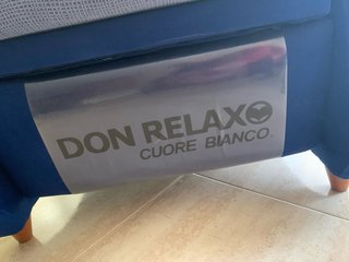 Sillón Relax. Reclinable 100%. Desenfundable