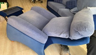 Sillón Relax. Reclinable 100%. Desenfundable