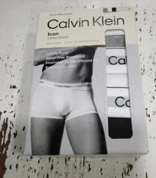Calzoncillos Calvin Klein Icon originales packs