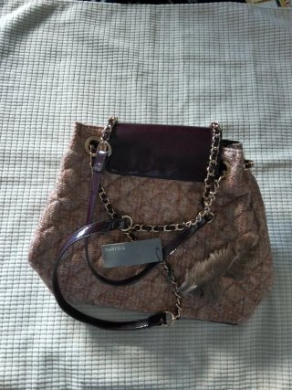 Bolso Parfois marrón y morado