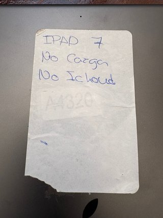 iPad 7 A2197 Gris Espacial