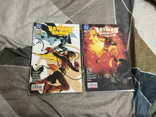 All in batman y robin 1-2